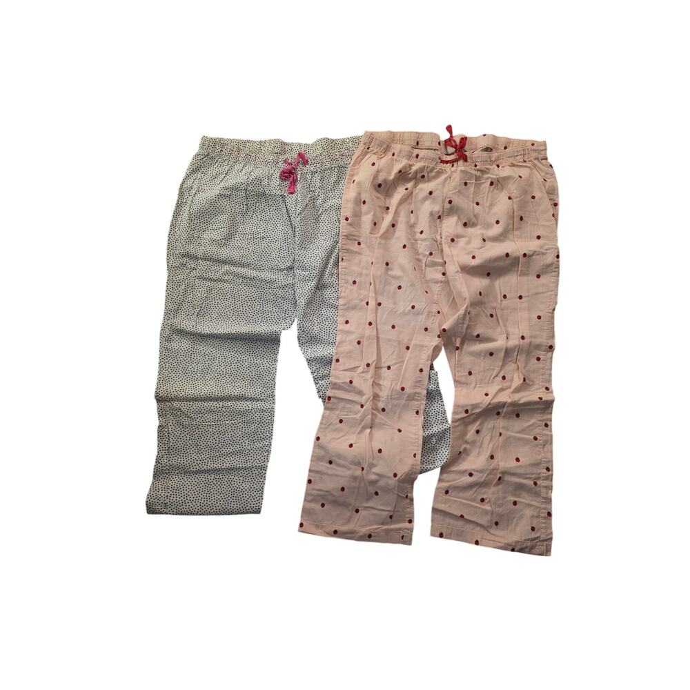 X12(2) BUNDLE: 2 pairs Old Navy pajama lounge pants 
XL